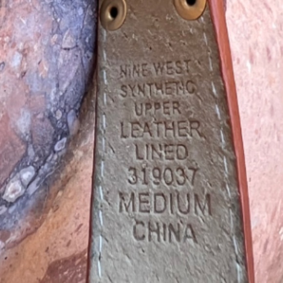 Pastel Corral Orange Belt Sythetic Leather Belt - Picture 7 of 9